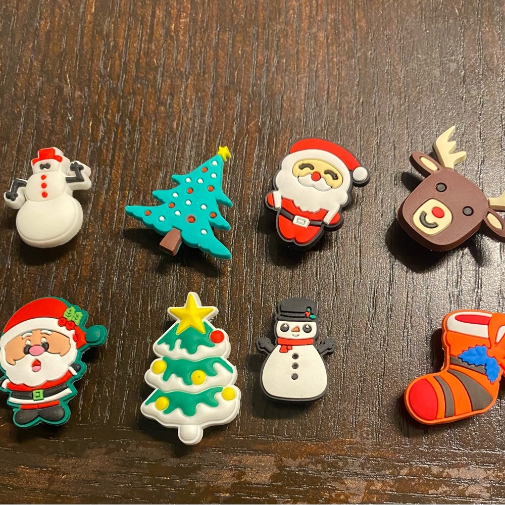 Festive Christmas 🎄 Croc Charms